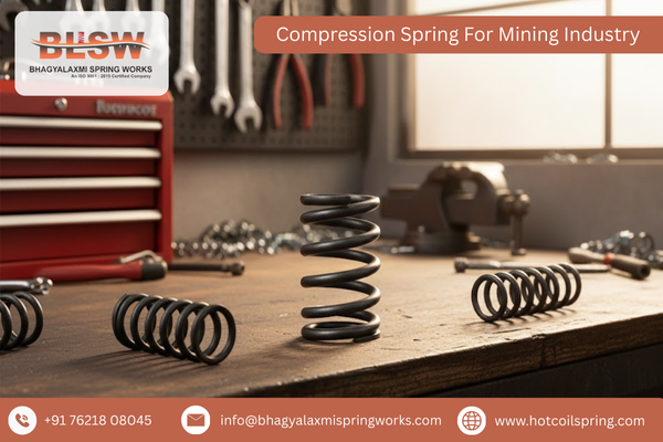Compression Spring For Mining Industry