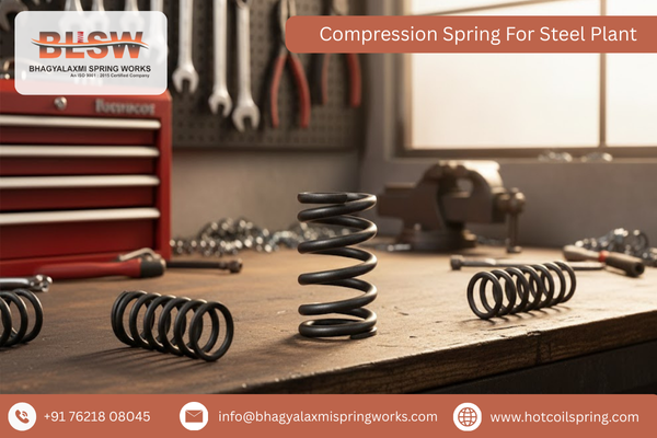 Compression Spring For Steel Plant
