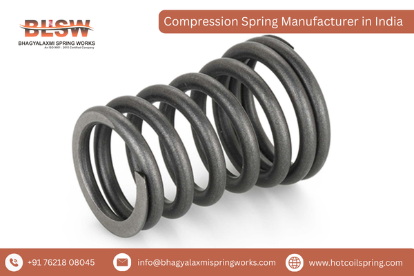 Compression Spring Manufacturer in India  