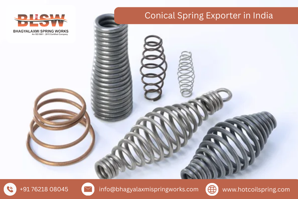Conical Spring Exporter in India  