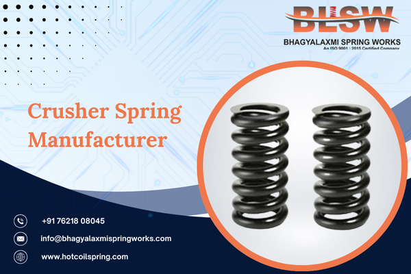 Crusher Spring Manufacturer 