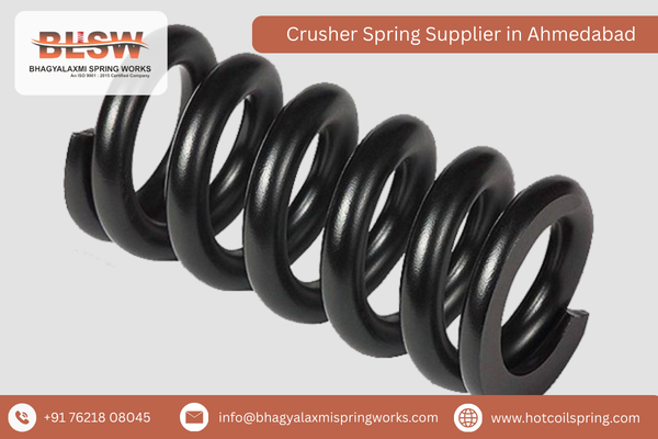 Crusher Spring Supplier in Ahmedabad  