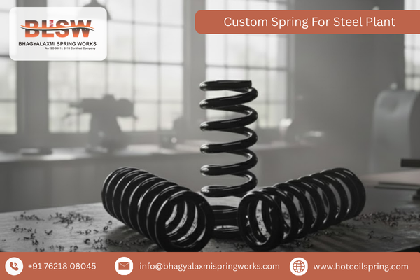 Custom Spring For Steel Plant