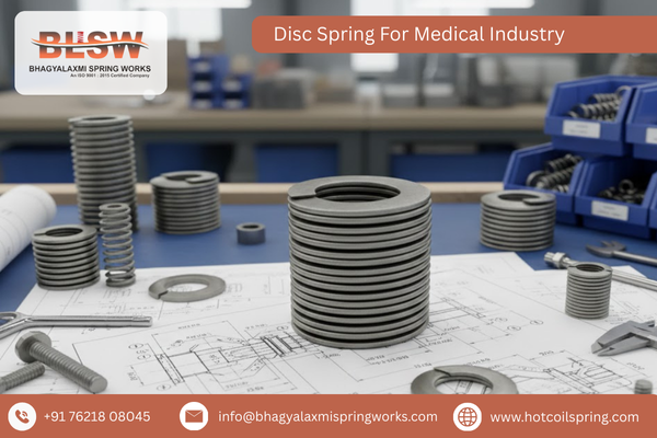 Disc Spring For Medical Industry 