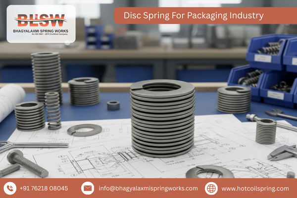 Disc Spring For Packaging Industry 