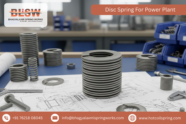 Disc Spring For Power Plant
