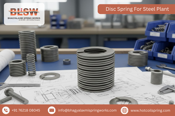 Disc Spring For Steel Plant
