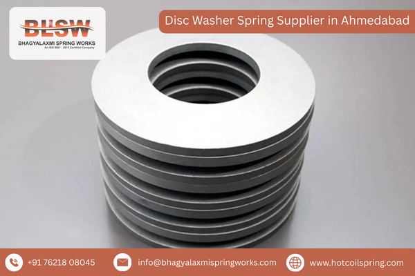 Disc Washer Spring Supplier in Ahmedabad  
