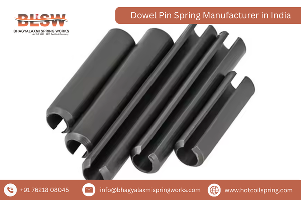 Dowel Pin Spring Manufacturer in India  