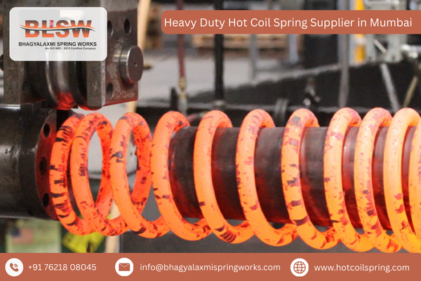 Heavy Duty Hot Coil Spring Supplier in Mumbai  