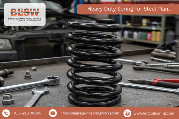 Heavy Duty Spring For Steel Plant