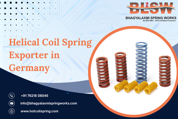Helical Coil Spring Exporter in Germany