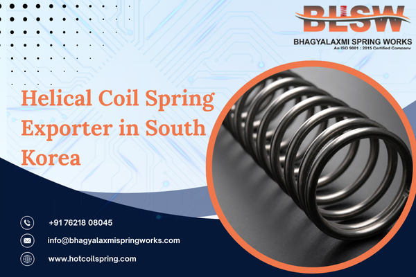 Helical Coil Spring Exporter in South Korea