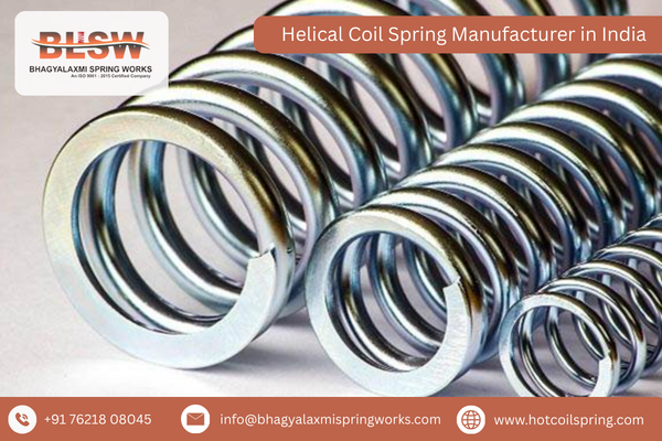 Helical Coil Spring Manufacturer in India  