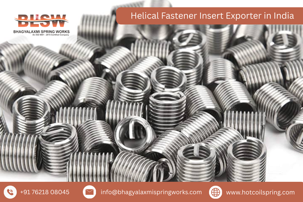 Helical Fastener Insert Exporter in India  