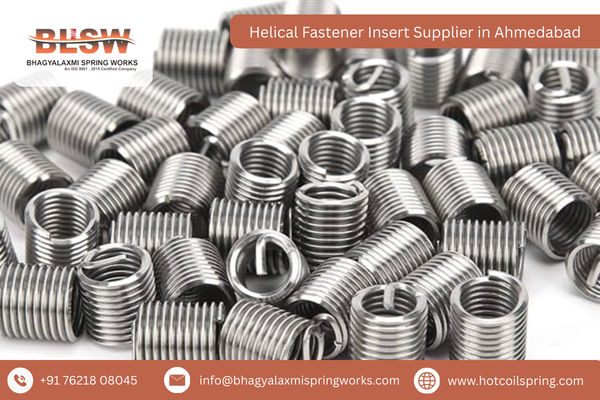 Helical Fastener Insert Supplier in Ahmedabad  