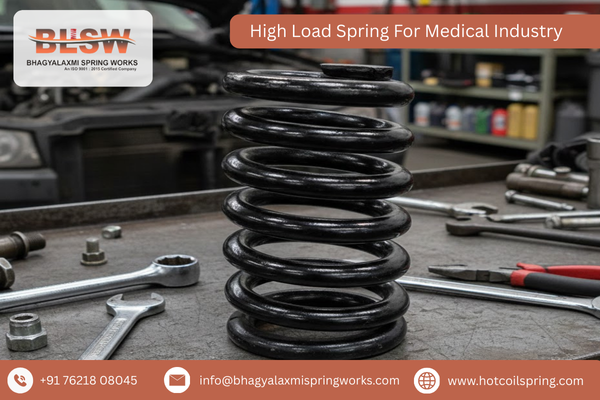 High Load Spring For Medical Industry 