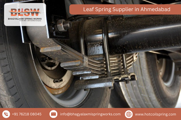 Leaf Spring Supplier in Ahmedabad  