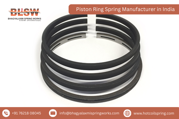 Piston Ring Spring Manufacturer in India  