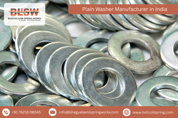 Plain Washer Manufacturer in India  