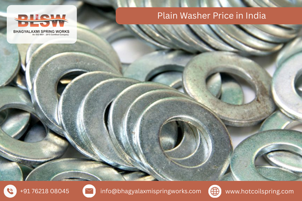 Plain Washer Price in India  