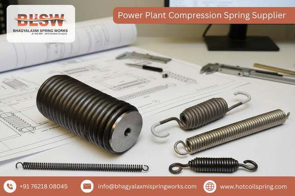 Power Plant Compression Spring Supplier  