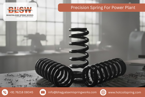 Precision Spring For Power Plant