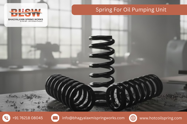 Spring For Oil Pumping Unit  