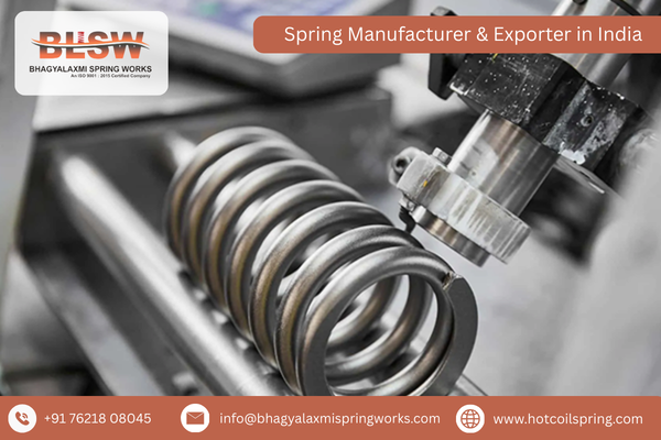 Spring Manufacturer & Exporter in India  