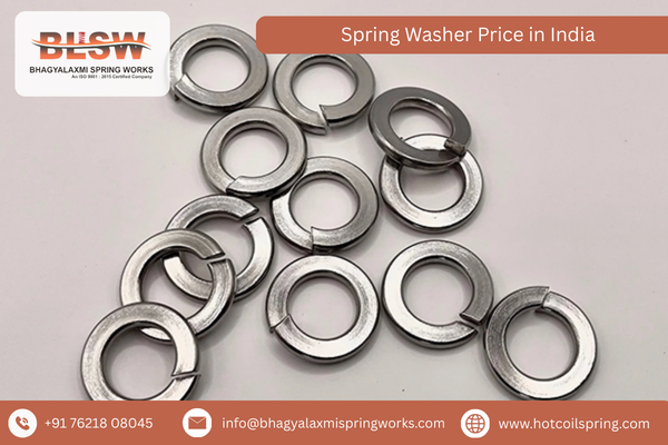 Spring Washer Price in India  