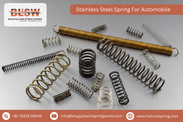 Stainless Steel Spring For Automobile 