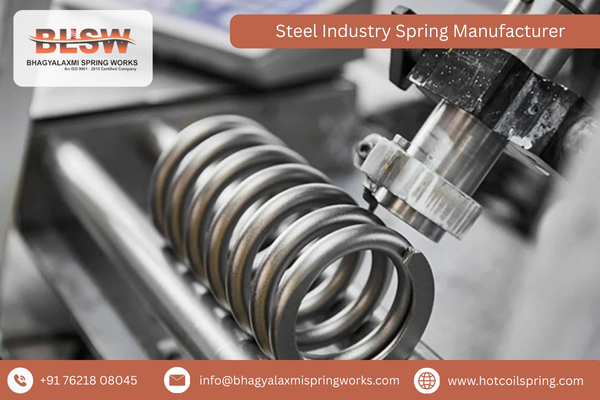 Steel Industries Spring Manufacturer  