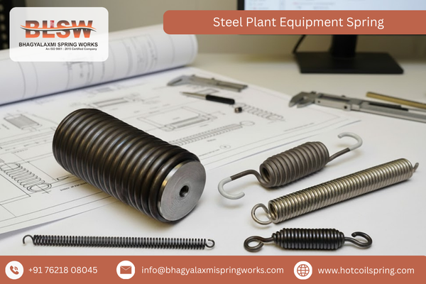 Steel Plant Equipment Spring  