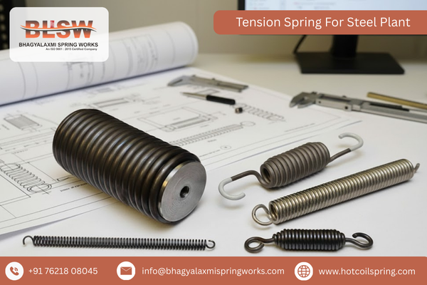 Tension Spring For Steel Plant