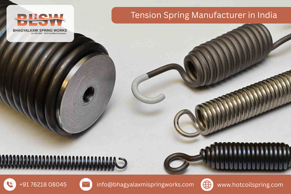 Tension Spring Manufacturer in India  