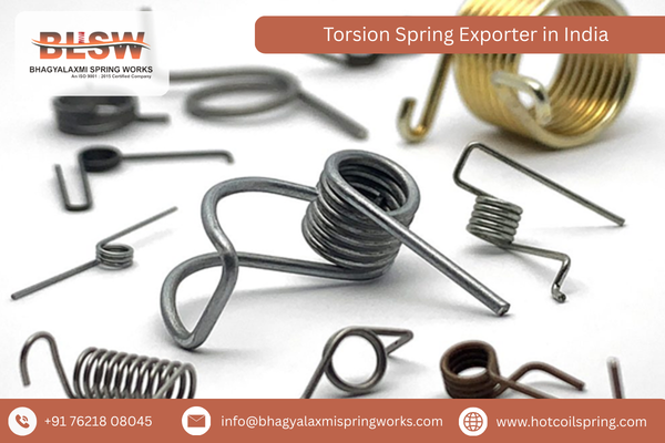 Torsion Spring Exporter in India  
