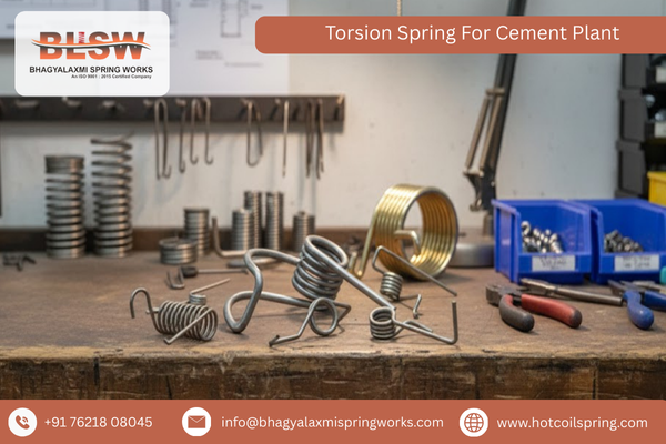 Torsion Spring For Cement Plant 