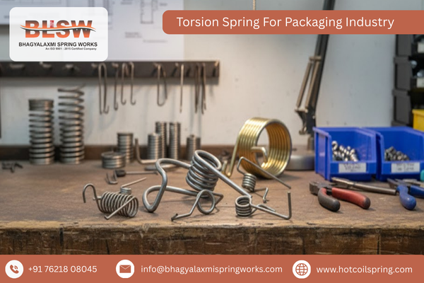 Torsion Spring For Packaging Industry 