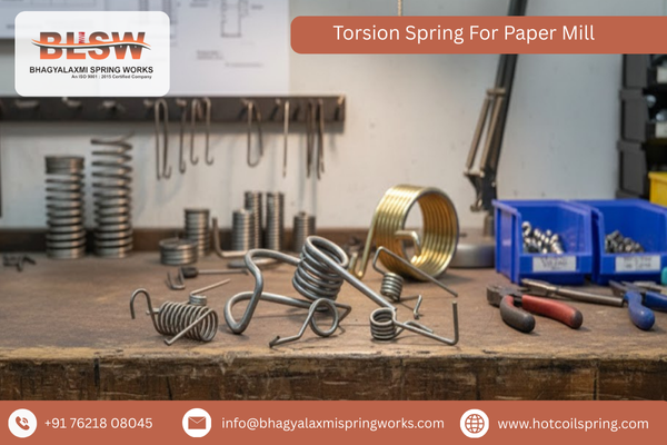 Torsion Spring For Paper Mill  