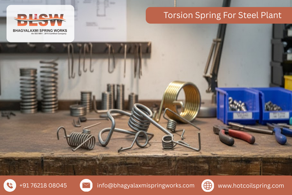 Torsion Spring For Steel Plant