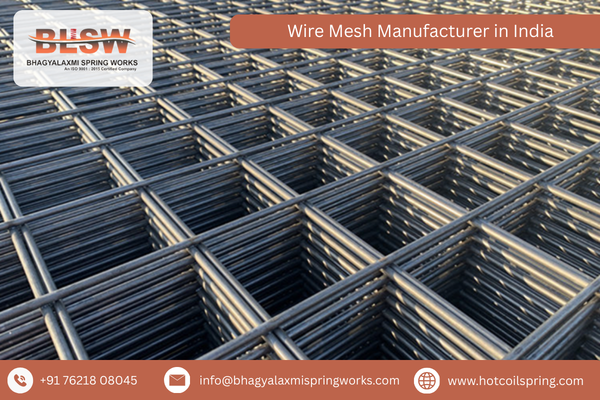 Wire Mesh Manufacturer in India  